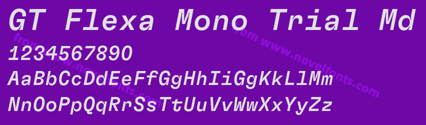 GT Flexa Mono Trial Md ItPreview GT Flexa Mono Trial Md ItPreview