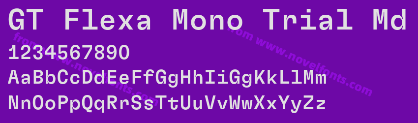 GT Flexa Mono Trial MdPreview GT Flexa Mono Trial MdPreview
