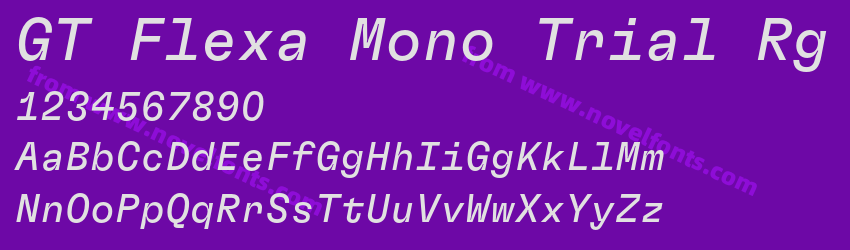 GT Flexa Mono Trial Rg ItPreview GT Flexa Mono Trial Rg ItPreview