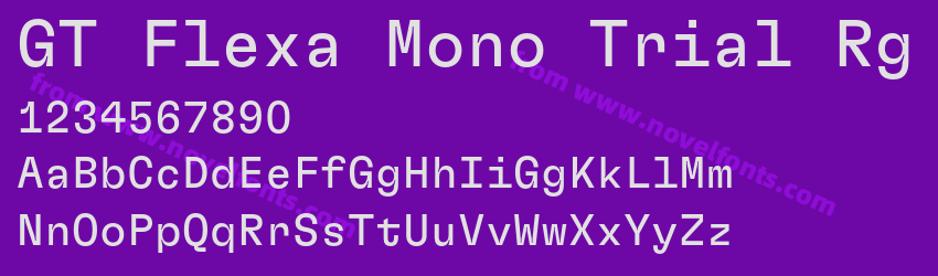 GT Flexa Mono Trial RgPreview GT Flexa Mono Trial RgPreview