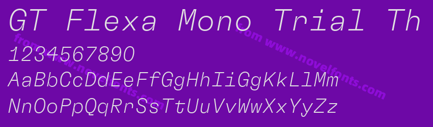 GT Flexa Mono Trial Th ItPreview GT Flexa Mono Trial Th ItPreview