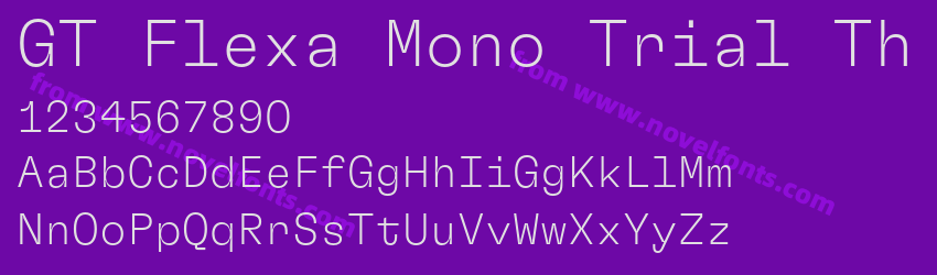 GT Flexa Mono Trial ThPreview