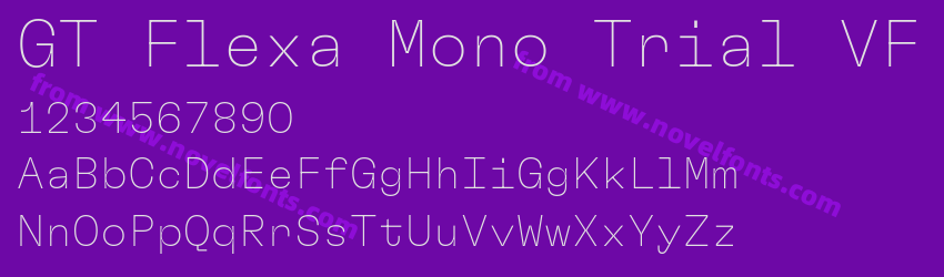 GT Flexa Mono Trial VFPreview GT Flexa Mono Trial VFPreview