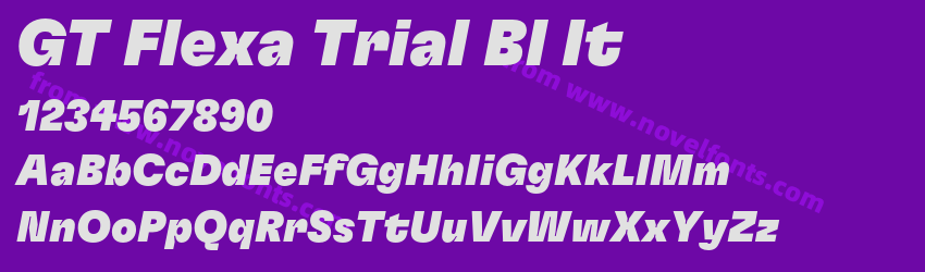 GT Flexa Trial Bl ItPreview GT Flexa Trial Bl ItPreview