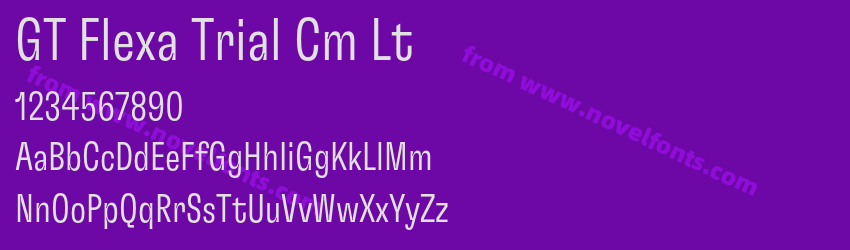 GT Flexa Trial Cm LtPreview GT Flexa Trial Cm LtPreview