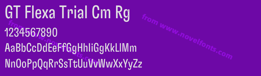 GT Flexa Trial Cm RgPreview GT Flexa Trial Cm RgPreview