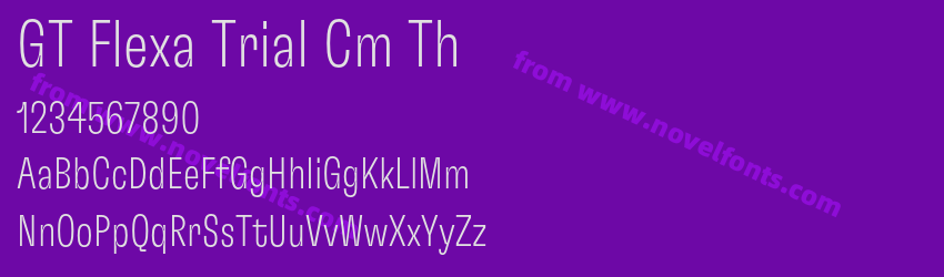 GT Flexa Trial Cm ThPreview GT Flexa Trial Cm ThPreview