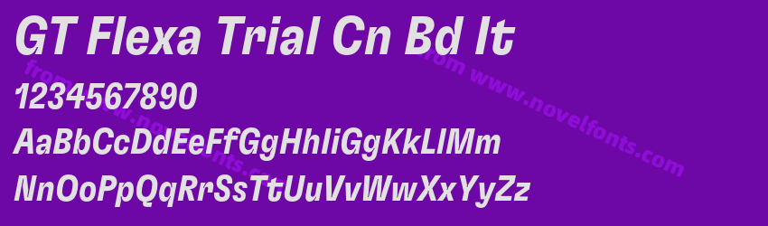 GT Flexa Trial Cn Bd ItPreview GT Flexa Trial Cn Bd ItPreview