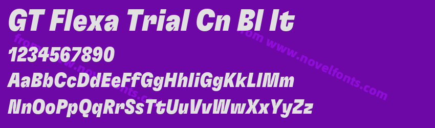 GT Flexa Trial Cn Bl ItPreview GT Flexa Trial Cn Bl ItPreview