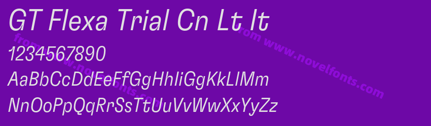 GT Flexa Trial Cn Lt ItPreview GT Flexa Trial Cn Lt ItPreview