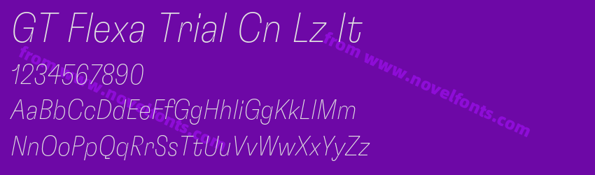 GT Flexa Trial Cn Lz ItPreview GT Flexa Trial Cn Lz ItPreview