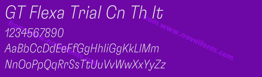 GT Flexa Trial Cn Th ItPreview GT Flexa Trial Cn Th ItPreview