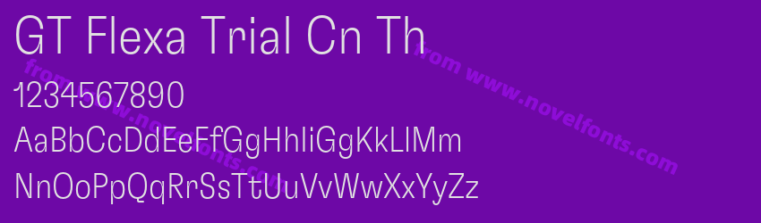 GT Flexa Trial Cn ThPreview GT Flexa Trial Cn ThPreview