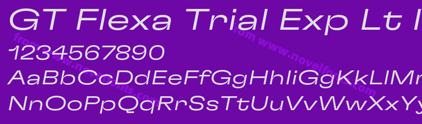 GT Flexa Trial Exp Lt ItPreview