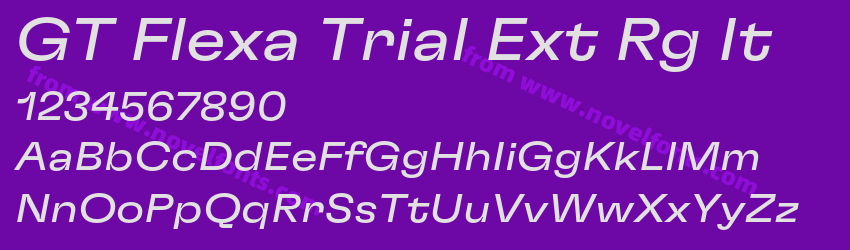 GT Flexa Trial Ext Rg ItPreview