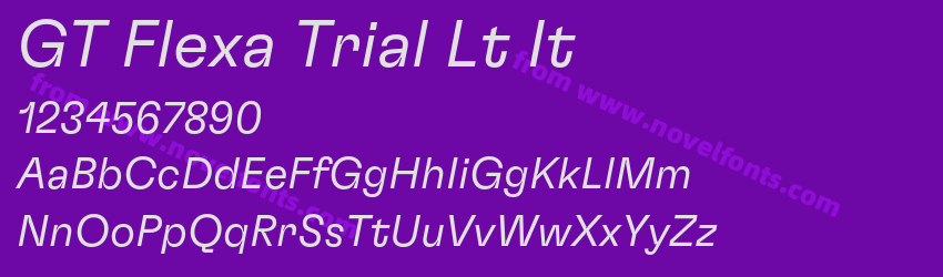 GT Flexa Trial Lt ItPreview GT Flexa Trial Lt ItPreview