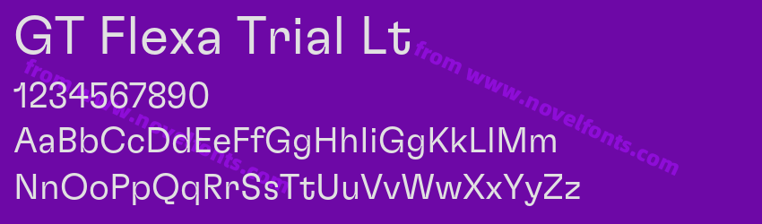 GT Flexa Trial LtPreview GT Flexa Trial LtPreview