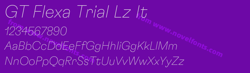 GT Flexa Trial Lz ItPreview GT Flexa Trial Lz ItPreview