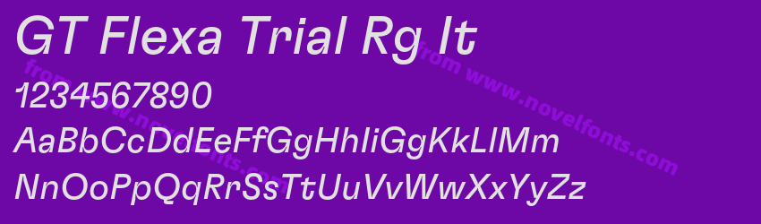 GT Flexa Trial Rg ItPreview GT Flexa Trial Rg ItPreview