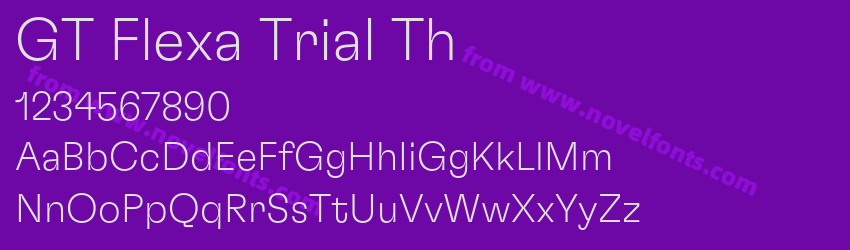 GT Flexa Trial ThPreview GT Flexa Trial ThPreview