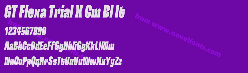 GT Flexa Trial X Cm Bl ItPreview