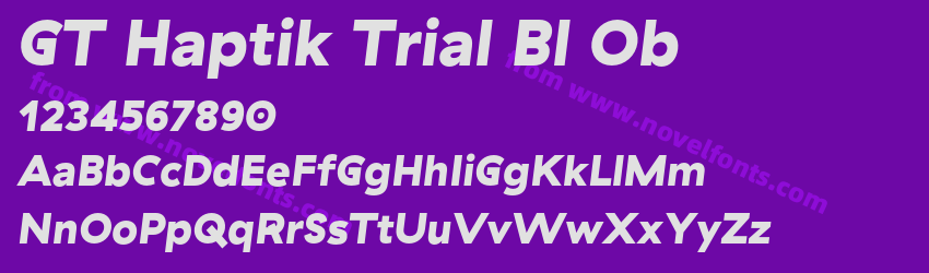 GT Haptik Trial Bl ObPreview GT Haptik Trial Bl ObPreview