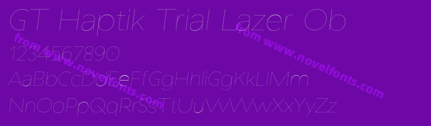 GT Haptik Trial Lazer ObPreview