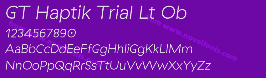 GT Haptik Trial Lt ObPreview GT Haptik Trial Lt ObPreview