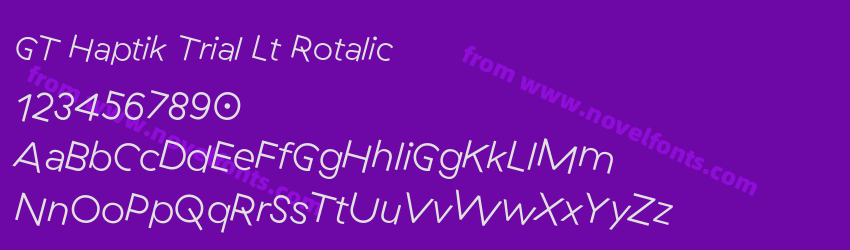 GT Haptik Trial Lt RotalicPreview