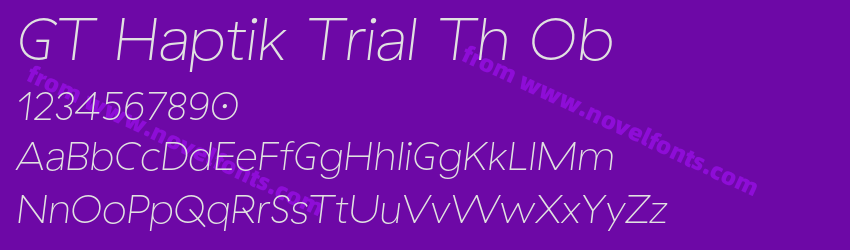 GT Haptik Trial Th ObPreview GT Haptik Trial Th ObPreview