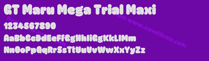 GT Maru Mega Trial MaxiPreview GT Maru Mega Trial MaxiPreview