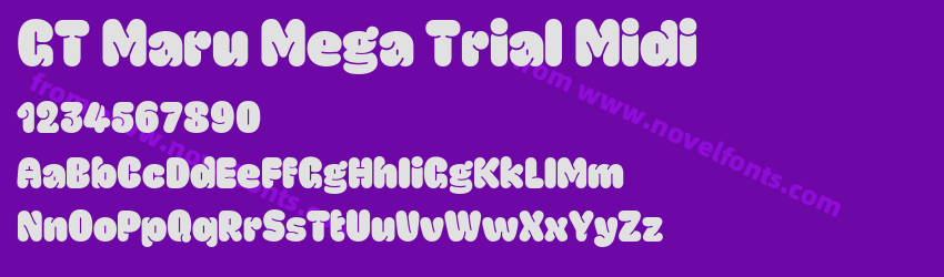 GT Maru Mega Trial MidiPreview GT Maru Mega Trial MidiPreview
