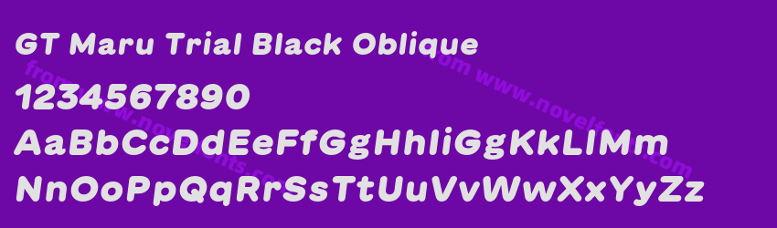 GT Maru Trial Black ObliquePreview GT Maru Trial Black ObliquePreview
