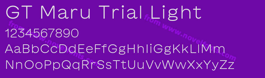 GT Maru Trial LightPreview GT Maru Trial LightPreview