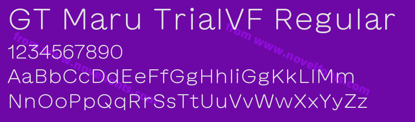GT Maru TrialVF RegularPreview