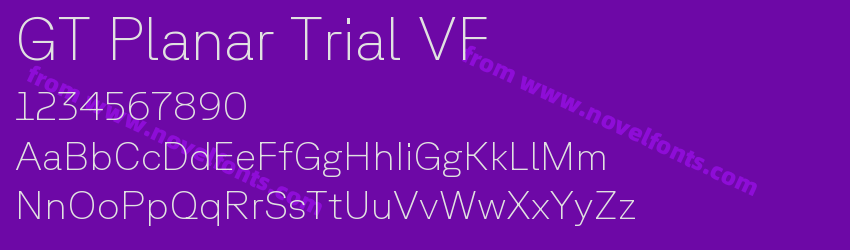 GT Planar Trial VFPreview GT Planar Trial VFPreview