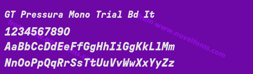 GT Pressura Mono Trial Bd ItPreview GT Pressura Mono Trial Bd ItPreview