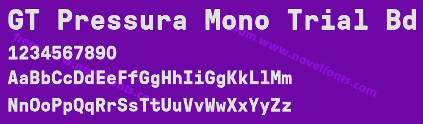 GT Pressura Mono Trial BdPreview GT Pressura Mono Trial BdPreview