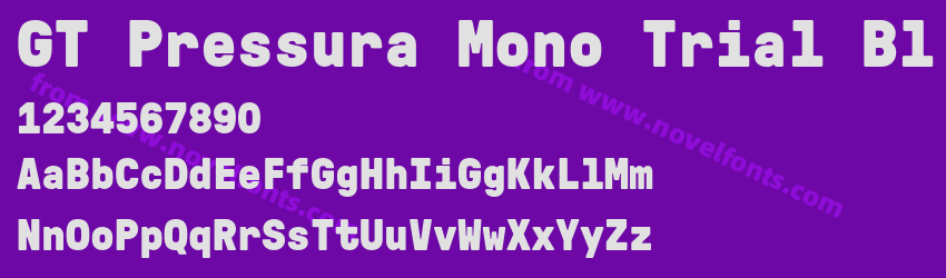 GT Pressura Mono Trial BlPreview GT Pressura Mono Trial BlPreview