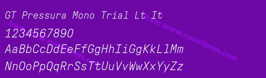 GT Pressura Mono Trial Lt ItPreview