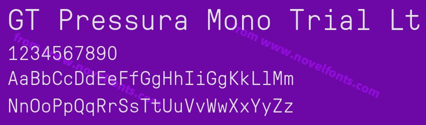 GT Pressura Mono Trial LtPreview GT Pressura Mono Trial LtPreview