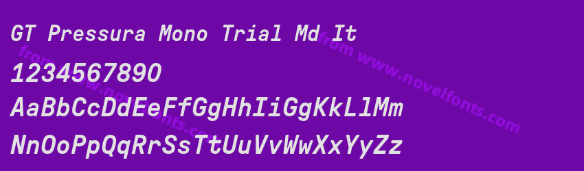 GT Pressura Mono Trial Md ItPreview GT Pressura Mono Trial Md ItPreview