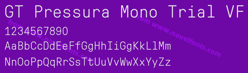 GT Pressura Mono Trial VFPreview