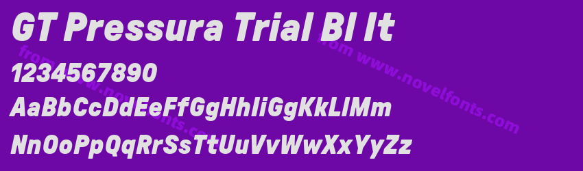GT Pressura Trial Bl ItPreview GT Pressura Trial Bl ItPreview