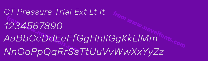 GT Pressura Trial Ext Lt ItPreview GT Pressura Trial Ext Lt ItPreview