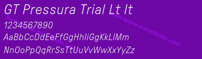 GT Pressura Trial Lt ItPreview GT Pressura Trial Lt ItPreview