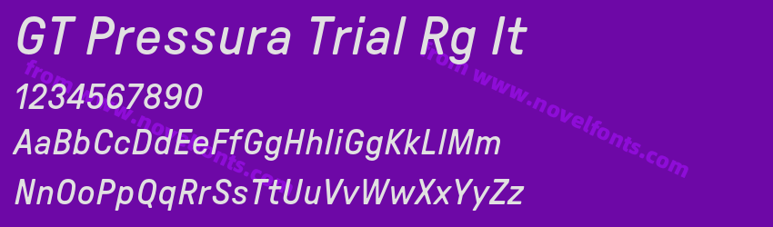 GT Pressura Trial Rg ItPreview GT Pressura Trial Rg ItPreview