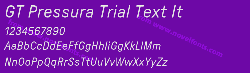 GT Pressura Trial Text ItPreview GT Pressura Trial Text ItPreview
