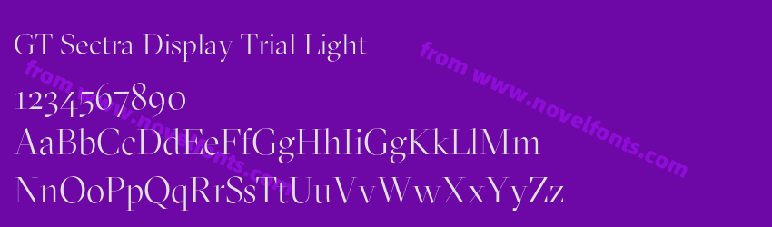 GT Sectra Display Trial LightPreview GT Sectra Display Trial LightPreview