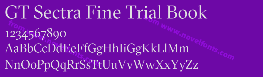 GT Sectra Fine Trial BookPreview GT Sectra Fine Trial BookPreview